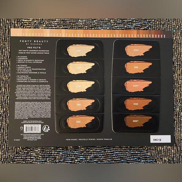 4️⃣ FOR 💲1️⃣5️⃣ FENTY BEAUTY PRO FILT’R Soft Matte Longwear Foundation - Picture 2 of 2